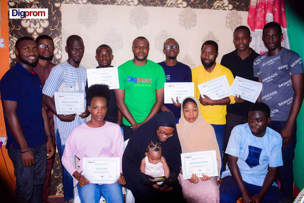 DIGPROM graduates 9 in its Recently Concluded Cohort D Digital Training