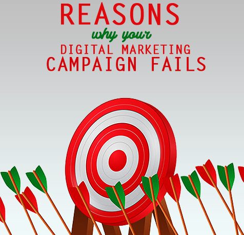 Reasons Why Your Digital Marketing Campaign Fails