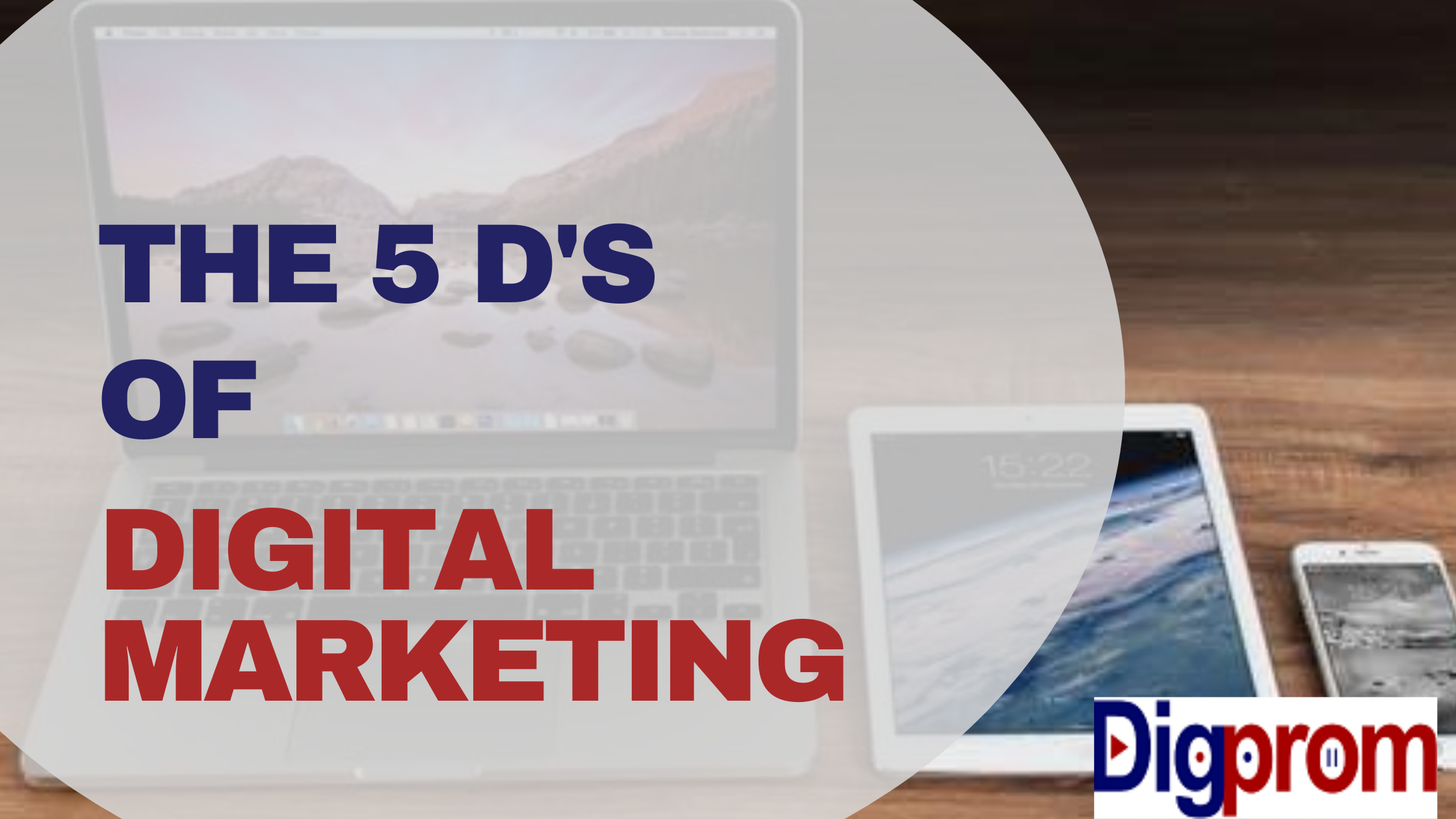 5 D's of digital marketing