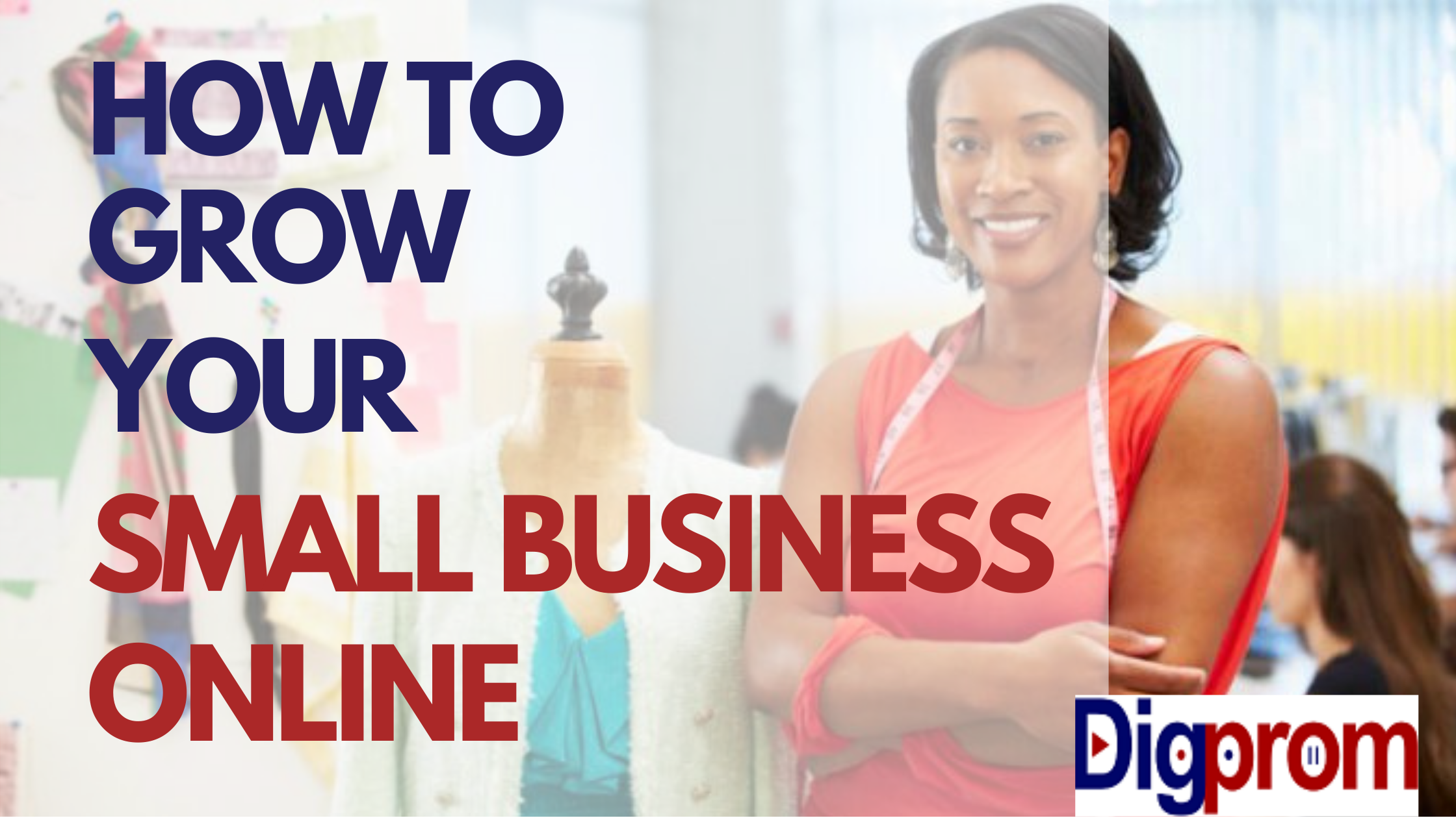 how to grow small business online