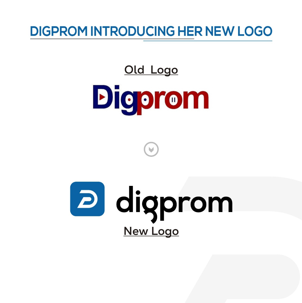 Digprom Unveils new logo